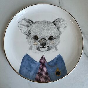 PIER 1 :: Koala book club salad plate